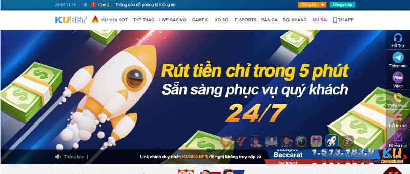 Tải ứng dụng Kubet về máy để nhận thông báo nhanh chóng