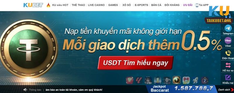 Giới thiệu nhà cái Ku casino đình đám