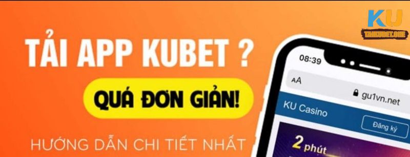 Hướng dẫn tải app Kubet cho iOS